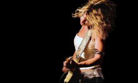 Contemporary blues artis Ana Popovic performs at the Ponte Vedra Concert Hall.