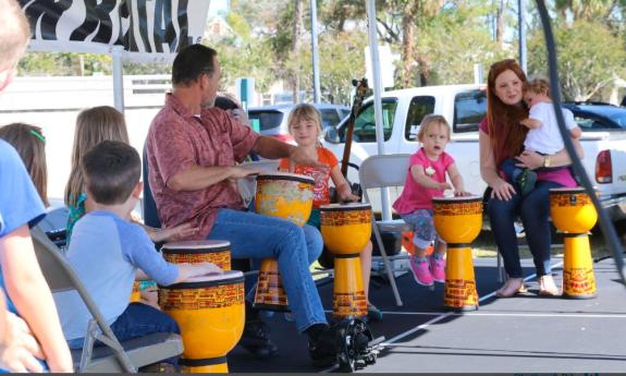 St. Augustine's Ancienet City Kids Day includes tons of activities for the whole family.