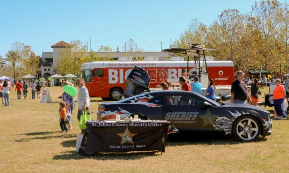 Lots of kids come to St. Augustine's Ancient City Kids Day just for the vehicles.