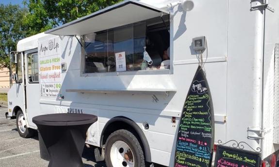 Arepa Life Food Truck in St. Augustine, Florida 