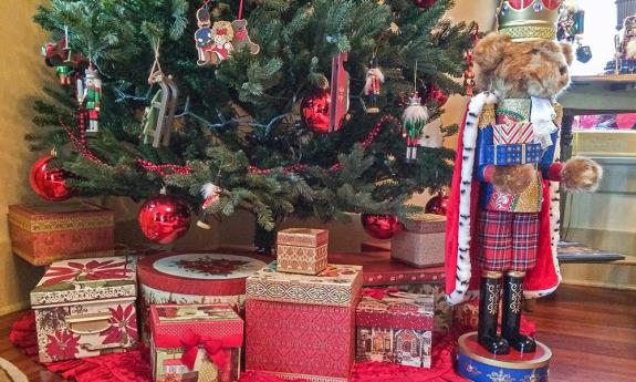 St. Augustine's Bayfront Westcott showcases the "Christmas in Toyland" theme of the Holiday B&B Tour in 2015.