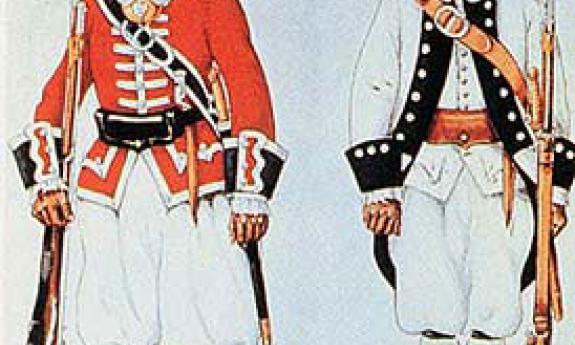 Black men served in Spain's militias in Spanish colonies all over the Americas. In St. Augustine, many of the Black militiamen lived at Fort Mose.
