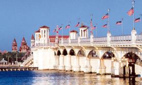 The Bridge of Lions in St. Augustine