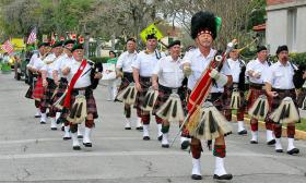 St. Patrick's Day Happenings in the Oldest City 