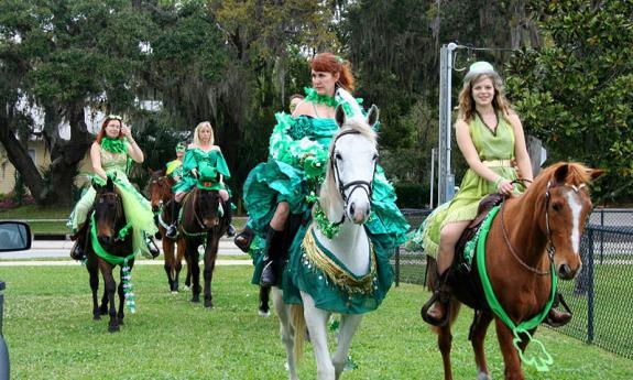 St. Patrick's Day Happenings in the Oldest City 