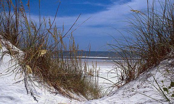 Enjoying St. Augustine Beach