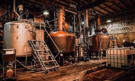 The St. Augustine Distillery offers free tours and samples of their vodka, gin, rum, and bourbon.
