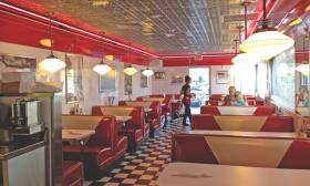 Greek has a strong influence on Florida food, with several Greek restaurants in St. Augustine alone, including Georgie's Diner.