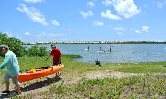 Campgrounds like the one at Anastasia State Park offer plenty of recreation options!