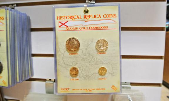 Replica spanish coins are definitely better than real money.