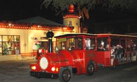 Ripley's Red Train will offer tours for Nights of Lights starting the day after Light Up! Night.