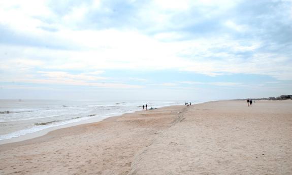 Run on St. Augustine Beach for a workout that's breezy and easy on the knees.