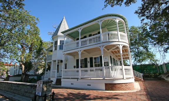 The Xavier-Lopez House in St. Augustine, Florida. 