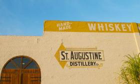 Enjoy free tours at the St. Augustine Distillery.