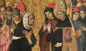 Vergós Group, "Saint Augustine Disputing with the Heretics"