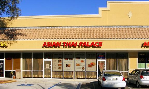 Asian Thai Palace CLOSED