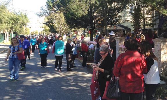 The B&B Holiday Tour is a popular event during the Christmas holidays in St. Augustine.