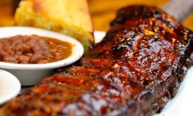 The Blues Fest at St. Benedict the Moor in St. Augustine includes delicious barbecue.