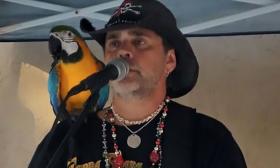 Scott Ramsay, the Beach Bum Pirate, will perform during the Oldest City Pirate Weekend in St. Augustine.