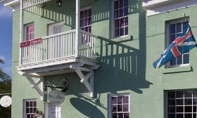 The Bella Bay Inn is located on the historic bayfront of St. Augustine, Florida.