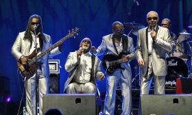 The St. Augustine Amphitheatre presents The Blind Boys of Alabama in a free concert as part of its month-long December to Remember festivities.