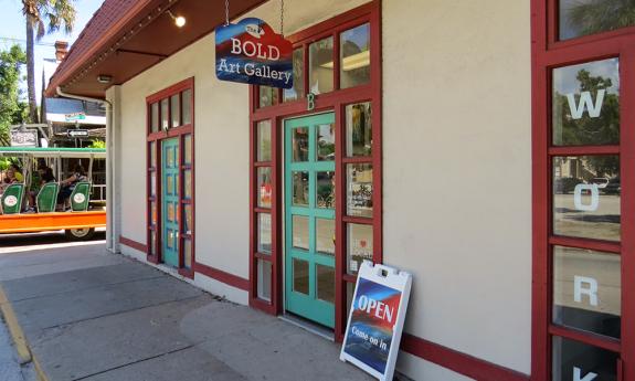 Bold Gallery features art and books by artist and author Brenda Basham Dothage.