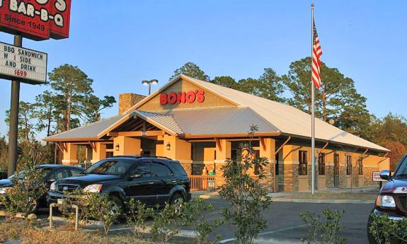 Bono's Pit Bar-B-Q on US 1 South in St. Augustine, FL.