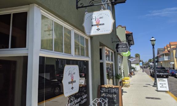 Welcome to boVine in historinc downtown St. Augustine, FL