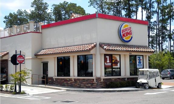 Burger King, Palencia