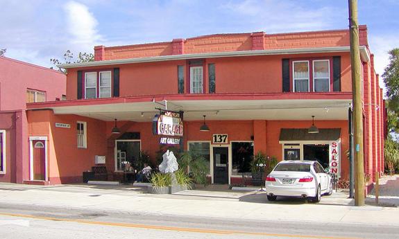 This 1927 building was once an auto dealer and showplace.