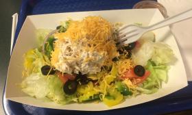 Canes Beach Grill - Chicken salad