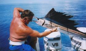 Catch some Sailfish in St. Augustine with deep sea fishing with Captain Ron.