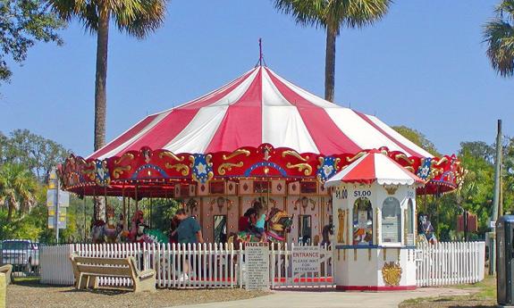 J & S Carousel CLOSED