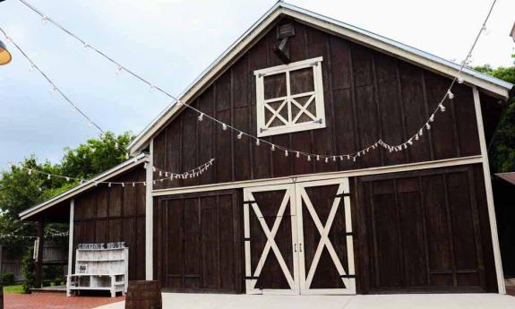 The Carriage House Barn in St. Augustine.