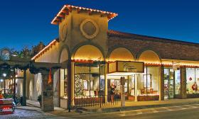 Centro Piano Bar and Restaurant is located across from the Plaza de la Constitucion in historic St. Augustine.