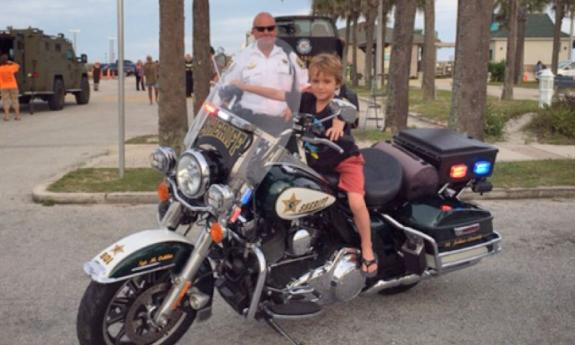 National Night Out at the St. Augusitne Beach Pier is part of a nationwide program promoting police-community partnership.