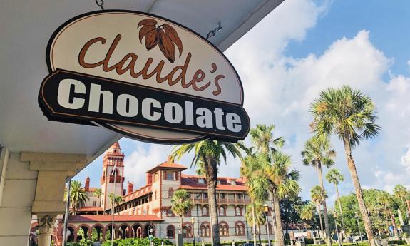 Claude's Chocolate