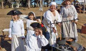 Experience Fort Mose: Colonial Children Story Time and Crafts