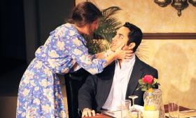 The Limelight Theatre presents the romantic comedy, "Beyond Therapy," August 7 - 30, 2015.