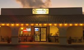 Connolly's Shore Grill in St. Augustine.