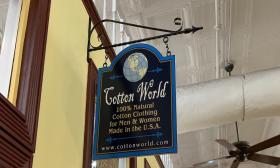 Cotton World in Historic Downtown St. Augustine, FL