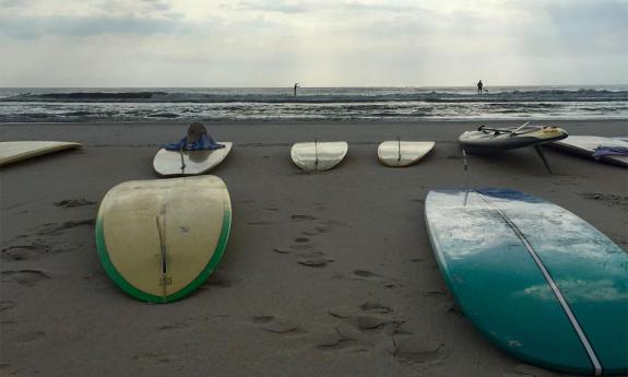 The Crescent Beach Challenge offers beach runs, swimming and surfing events, and a great day at the beach while raising funds for the Leukemia & Lymphoma Society.