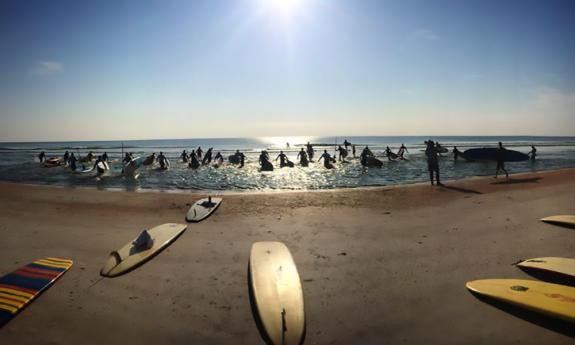 The Crescent Beach Challenge offers beach runs, swimming and surfing events, and a great day at the beach while raising funds for the Leukemia & Lymphoma Society.