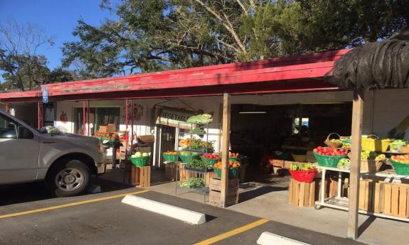 Currie Brothers Market in St. Augustine, FL.