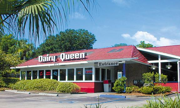 Dairy Queen: Historic - CLOSED