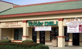 D'Aelo Italian Deli at Lewis Point Plaza in St. Augustine.