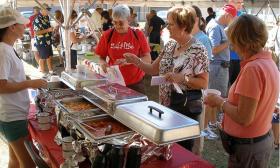 Datil Pepper Festival will feature many different appetizers and entrees.