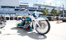 Bike Week at Daytona International Speedway in Daytona Beach, FL.