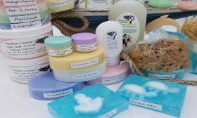 Earth friendly body products at Dazzlin' Sea Cows in St. Augustine, FL