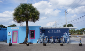 Drifters Beach & Bike Rentals helps visitors enjoy the beaches and the roadways